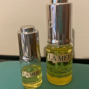 Later renewal oil 15ml and a sample